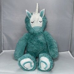 14″ Slumberkins Slumber Kins Teal Unicorn Plush Stuffed
