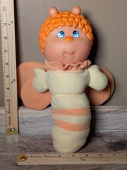 Vintage 1984 Soma Butterfly Bee Firefly Glow Bug 80s Bedtime Glo Stuffed Animal