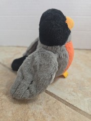 5 In. Lil Webkinz Plush Robin Great Condition