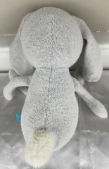 Manhattan Toys Bunny Rabbit SUNNY Forest Friends 16″ Gray Plush CUTE furry belly