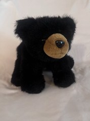 The Bearington Collection BLACK BEAR 10”. Super Soft & Loveable. Great Cond