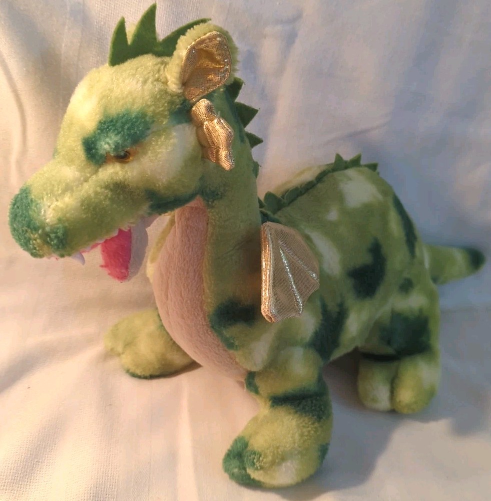 Vollenth the Green Dragon Plush 17″ Aurora Legendary Friends Stuffed Animal Toy
