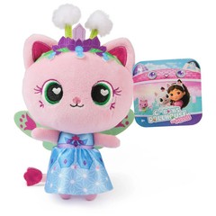 2025 Gabby’s Dollhouse The Movie QUEEN KITTY FAIRY 8″ Stuffed Animal **NWT**