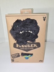 9″ Fuggler Budgie Edition #35 Black Funny Ugly Monster Plush Addo Excellent