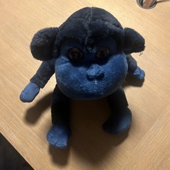 Rhode Island Novelty Blue Stuffed Monkey