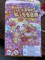 Liila’s Chef Kitten Plush Blind Box Cherry Bread Confirmed Cute Bag Charm 2024