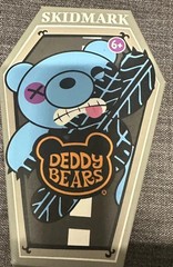 Deddy Bears Skidmark Coffin 5″ Plush Stuffed Toy Doll Figure Series 3 Skid Mark