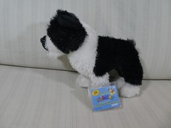 Webkinz By Ganz Boston Terrier HM173 Black White Sealed Code Plush H1