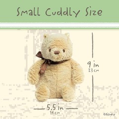 KIDS PREFERRED Baby Classic Winnie the Pooh and 9 Inch (Pack of 1), Yellow