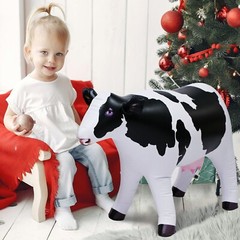 Inflatable 3 Cow Farm Animals Replica Realistic Gift Party Home Decor Party Toy