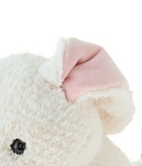 Way To Celebrate Easter 2026 Medium Sitting Long Ear Bunny Plush 10” Soft Cream