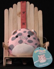 NWT 2.5″ Micromallow by Squishmallow – “Aquitaine the Pig” MM2 #194