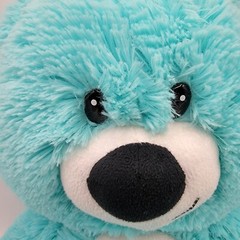 Fiesta Great Wolf Lodge Plush Blue Bear Approx 10.5″ Tall Seated Stuffed Animal