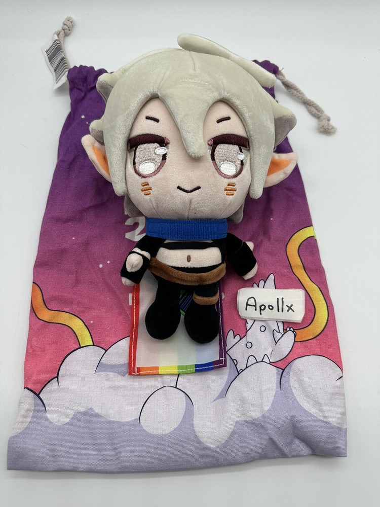Obi Plush Makeship Plush By elfboi 297 Made Plushie IN HAND