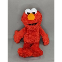 Sesame Street Workshop Tickle Me Elmo Interactive Toy Plush 14″ 2016 Hasbro
