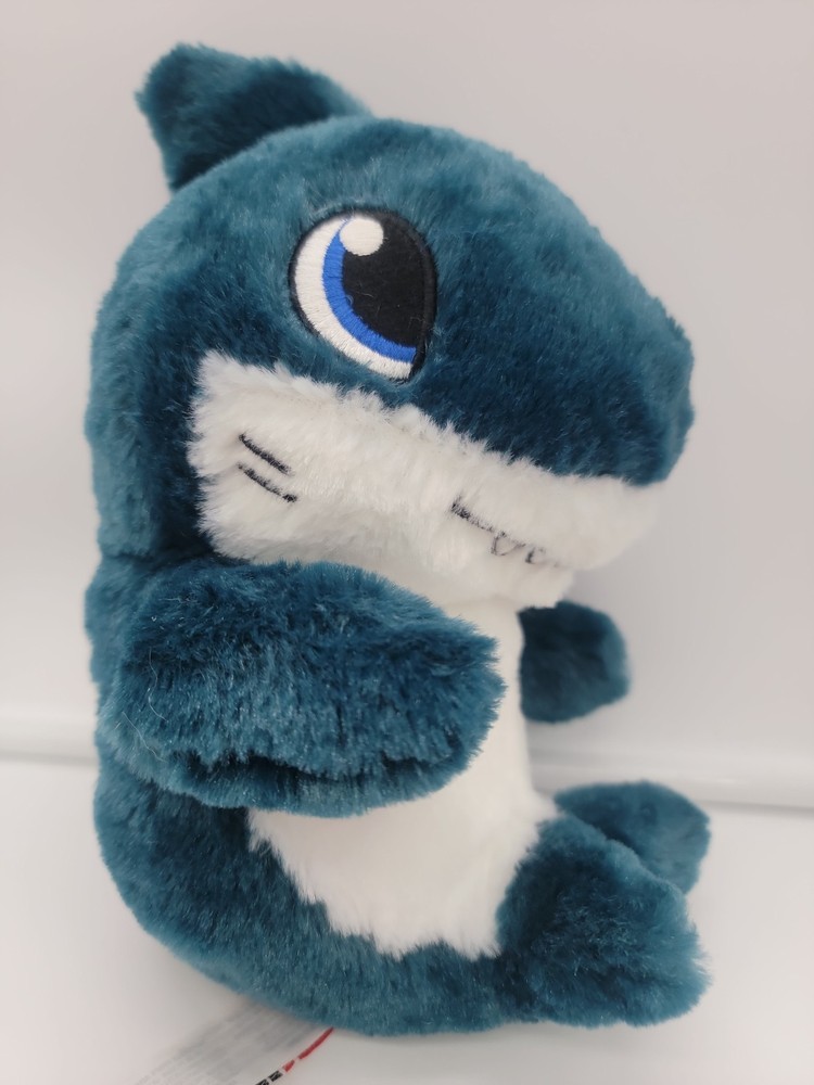 Fiesta Swaddle Babies Shark Vernon No Sling Plush Stuffed Animal Ocean Life HTF