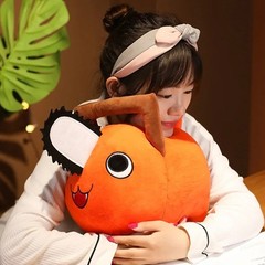 10-40CM Pochita Stuffed Doll Chainsaw Man Plush Plushie Figure For Kids Xmas Gif