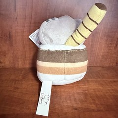Pusheen Catfe Coffee Espresso Cup Plush toy Affogato With Straw