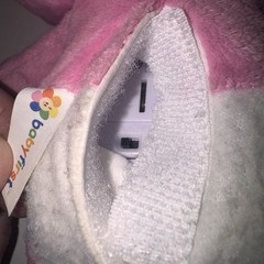 BabyFirst GaaGaa Interactive Talking Plush Doll Pink GooGoo GaaGaa 12” Works