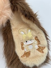 Baby Three Lily Rabbit Town Generation 5. 400% Brown and Peach Crying Eyes