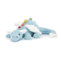 Jellycat Sky Dragon 50cm Large Size Brand New w/Tags&Dust Bag