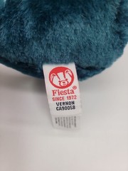 Fiesta Swaddle Babies Shark Vernon No Sling Plush Stuffed Animal Ocean Life HTF