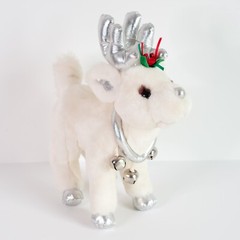 House of Lloyd Aurora the Reindeer Plush 1994 Jingle Bells Collar 13″ Nonworking