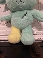 Build a Bear Workshop Halloween Zombie Pompompurin Hello Kitty & Friends Sanrio