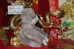 WEBKINZ PANAMA SLOTH-COMES WITH UNUSED/SEALED CODE/TAG-NICE GIFT