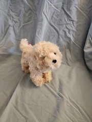 Douglas Doodle Dog Lil’ Handful Plush Stuffed Animal tan