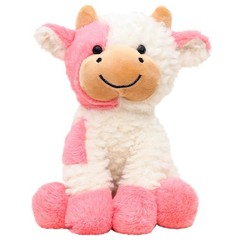 Cow Stuffed Animals, 9 Inch Cute Plush Cow Toy Doll for Kids Boys Girls Women