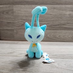 Vintage 2002 Neopets Blue Aisha Plush Plushie Limited With Tag 6″