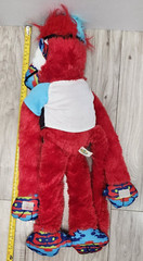 Kipp Brothers Mohawk Monkey Plush ‘ Coolest Kid Ever 24″