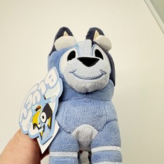 SOCKS Bluey Friends Cousin Plush Toy Australian cattle dog