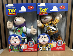 Dr. Simi Toy Story Buzz Lightyear Fan & Woody Fan Plush Set (Mexico Exclusive)