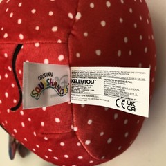 SQUISHMALLOWS Valentine’s Day MICKEY MOUSE Disney 8″ Plush w/Hearts – NWT