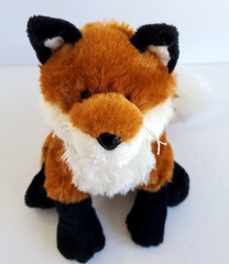 Webkinz Fox HM171 Rare Collectible Soft Plush Toy NO CODE Ganz Retired