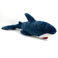 Great White Mako Shark Plush Stuffed Animal Cape Cod Marine