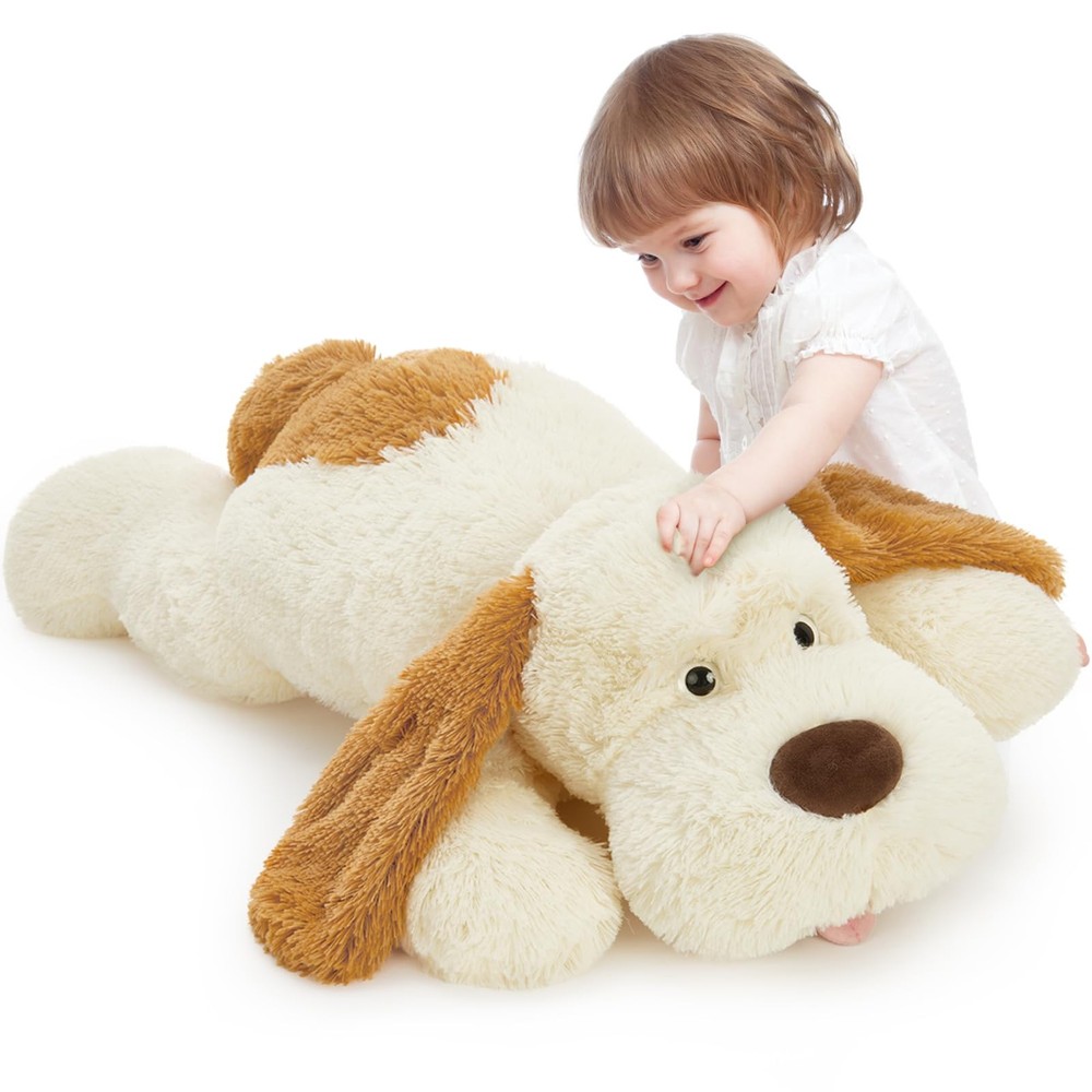 Giant Stuffed Puppy Dog Big Plush Extra Large Stuffed Animals Soft Plush Dog …