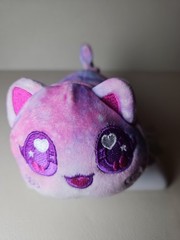 Bonkers Toys Aphmau MeeMeows Celestial Collection Galaxy Cat Plush 6″