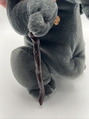 Hallmark 1989 Over The Hill Methusalah Bear Plush Toy 11 Inches Tall
