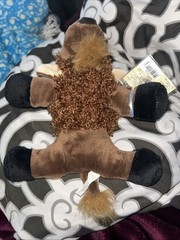 NWT Retired Ganz Webkinz Buffalo HM336 New Unused Sealed Tag