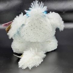 Gund P.Lushes Pets Bianca Blings Stuffed Dog Plush 6″ Tall Ear & Tush Tags