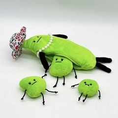 31cm New Secret Staycation Plush Toy Edamame Family Doll Cute Cartoon Stuffed
