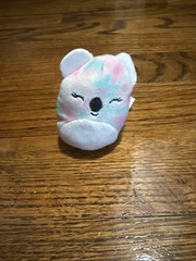 Squishmallows’ Squishville 2″ Katya The Pastel Tie-Dye Koala – See Description