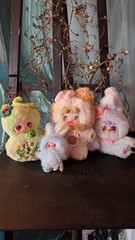 Mixed Blind Box Plush Bundle: Liila’s Magic Fulu, Nommi V7, Baby Three Mini