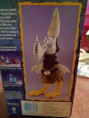Hasbro 1997 Quest For Camelot Bladebeak Plush Toy Rare Vintage Collectible New