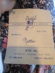 Vintage Daddy Long Legs doll Nettie 24″ in box
