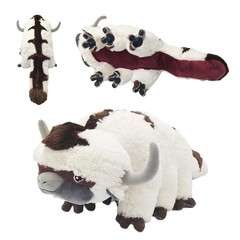 Avatar The Last Airbender Appa Plush Toy 45-53cm Soft Stuffed Doll Kids Gift