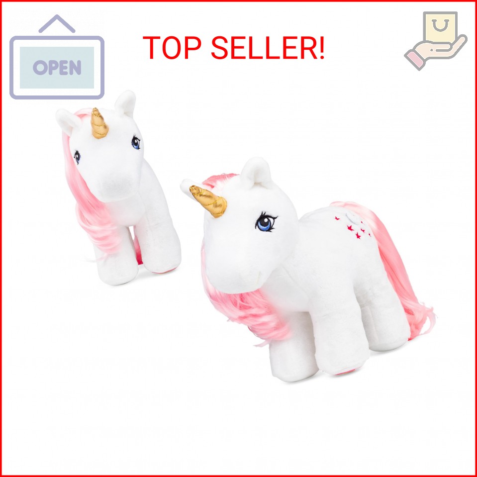 My Little Pony Unicorn and Pegasus Plush – Moondancer – Collector Plushie, Retro